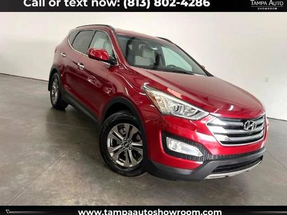 HYUNDAI SANTA FE 2016 5XYZU3LB6GG325864 image